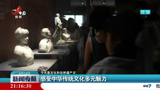 【今天是文化和自然遗产日】感受中华传统文化多元魅力