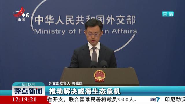 中国外交部：愿同中亚及世界各国深化生态环保合作