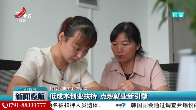 【稳就业 惠民生 促发展】低成本创业扶持 点燃就业新引擎