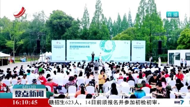 江西夏布绣绣艺师在全国刺绣大赛斩获佳绩