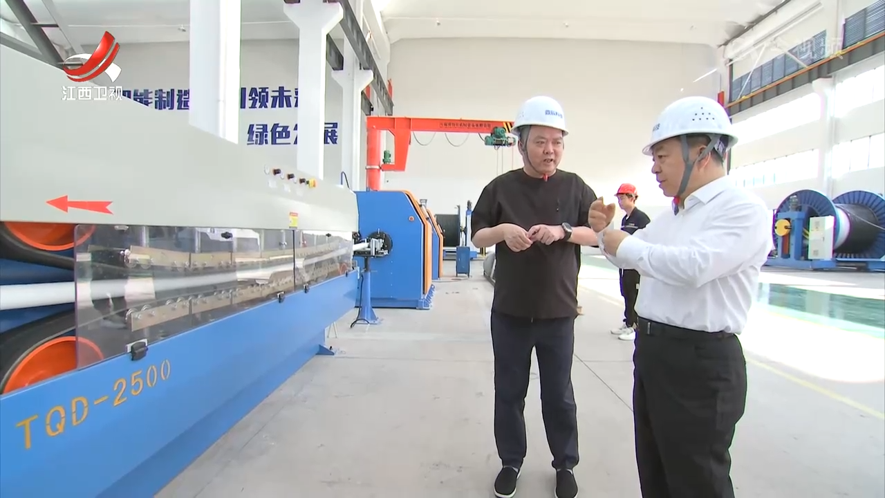 叶建春在鹰潭和新余调研时强调 统筹高质量发展高水平安全高标准保护 以拼搏奋进之姿全力冲刺“双过半”