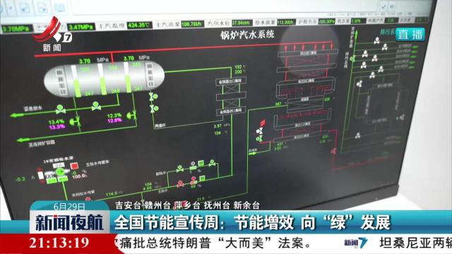 全国节能宣传周：节能增效 向“绿”发展