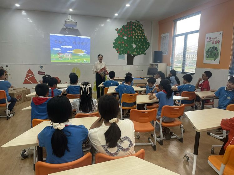 童趣六一 粽香端午——南丰县嘉禾小学开展留守儿童关爱活动