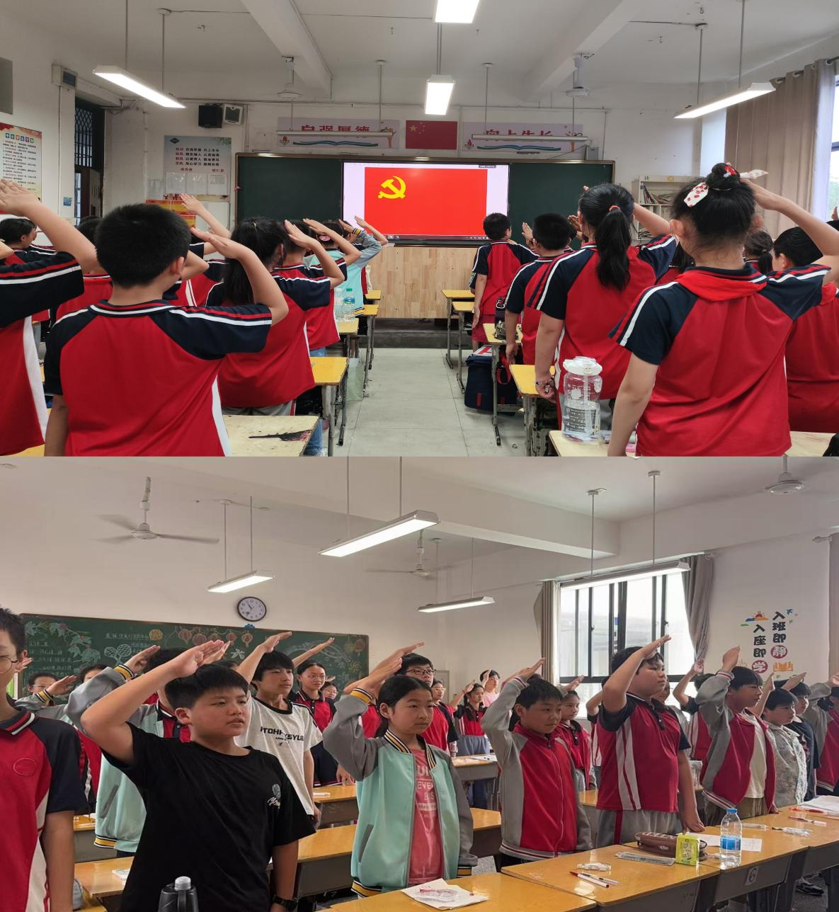 德润赣鄱传薪火，红色基因永赓续——资溪县第一小学开展“德润赣鄱・传承红色基因”系列主题教育