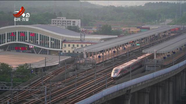 合福高铁十周年：重走万里茶道 看高铁跑出乡村振兴“加速度”