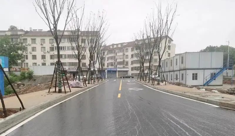 打通便民“最后一公里”：南湖一支路延伸线提前通车