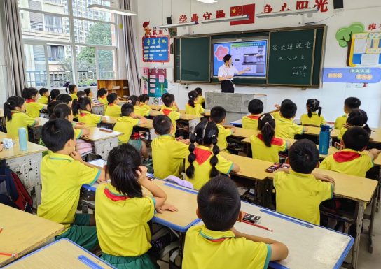 宜春深燃公司：燃气安全进校园 守护平安护成长