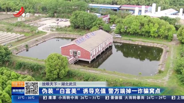 【放眼天下】湖北武汉：伪装“白富美”诱导充值 警方端掉一诈骗窝点