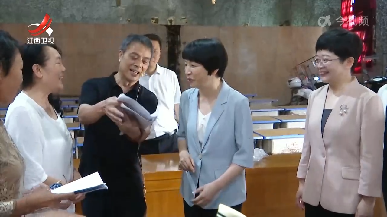 卢小青在吉安调研