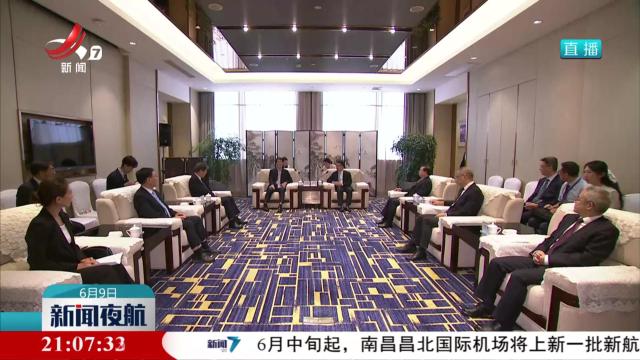 夏文勇会见第19届中韩地方政府交流研讨会嘉宾
