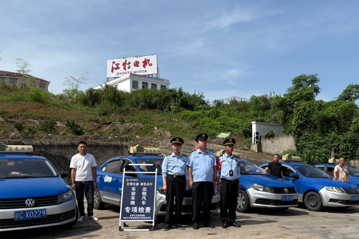 上门“摆摊”送服务！宜春交通运输执法为企业“减负增效”