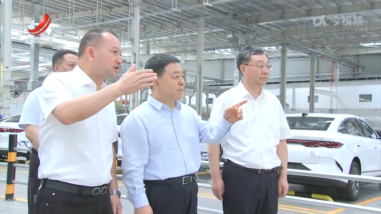 叶建春在抚州调研时强调 坚持干字当头接续拼搏 全力以赴冲刺“双过半”