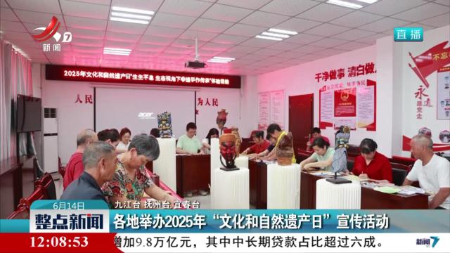 整点新闻20250614 12:00