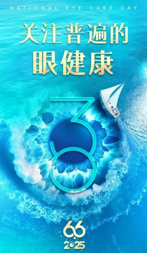 6·6全国爱眼日——关注普遍的眼健康