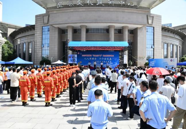 第24个“安全生产月”，宜春急救在行动