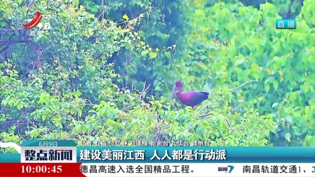 建设美丽江西 人人都是行动派
