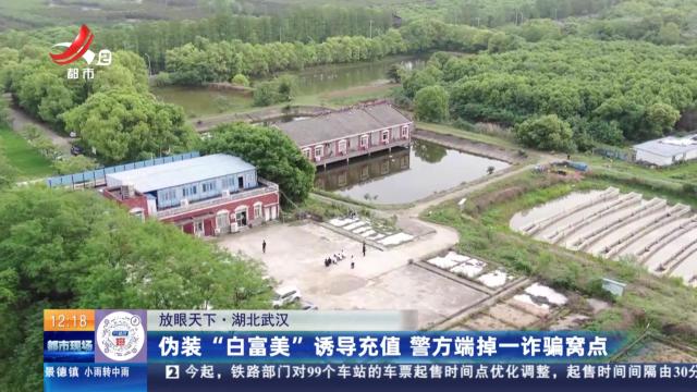 【放眼天下】湖北武汉：伪装“白富美”诱导充值 警方端掉一诈骗窝点