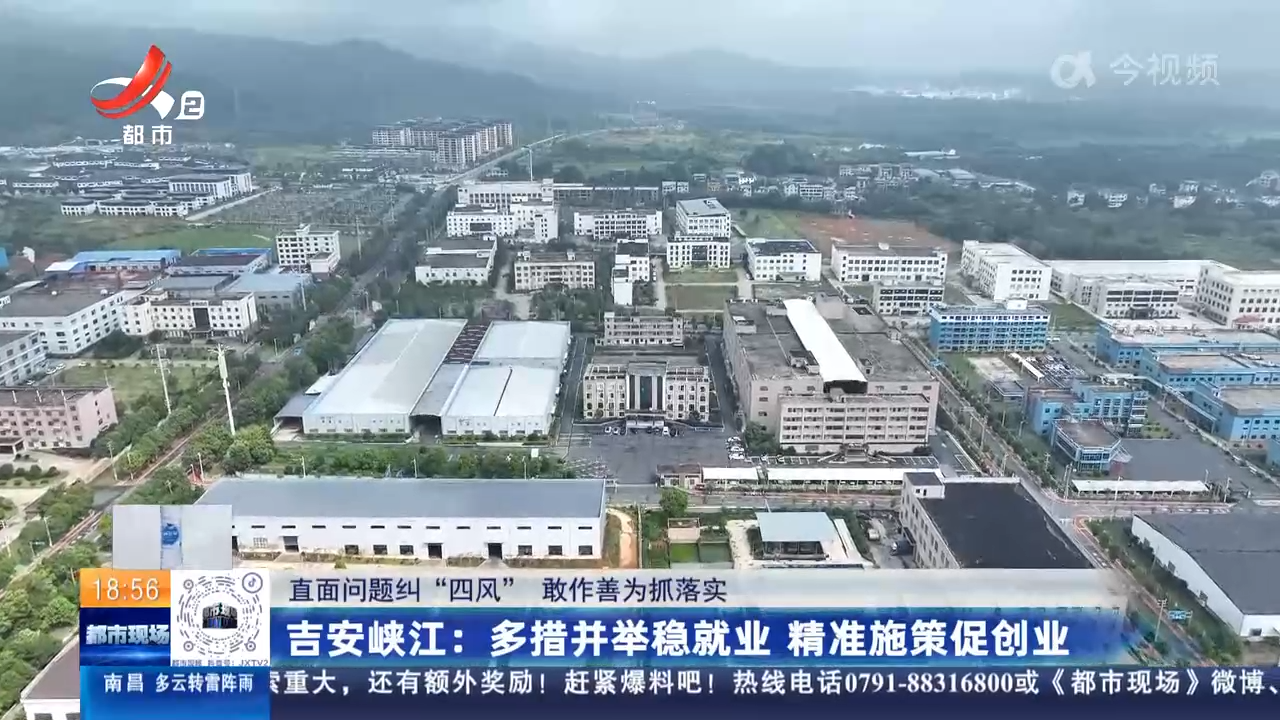 【直面问题纠“四风” 敢作善为抓落实】吉安峡江：多措并举稳就业 精准施策促创业