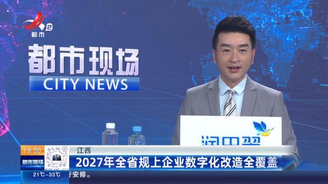 江西：2027年全省规上企业数字化改造全覆盖