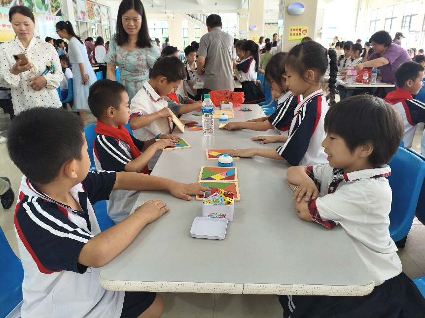 崇仁县宝水实验学校关工委第二届小学生智力运动会圆满举行