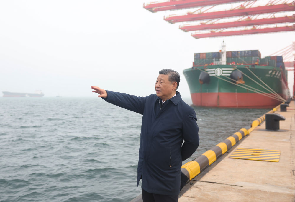 第一观察 | 总书记对海洋强国建设的战略指引
