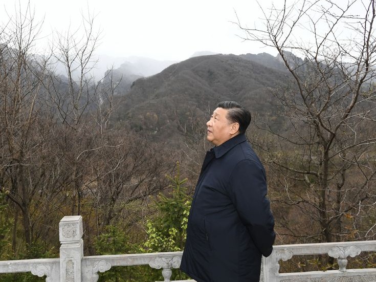 人民领袖｜绿水青山间的“国之大者” 