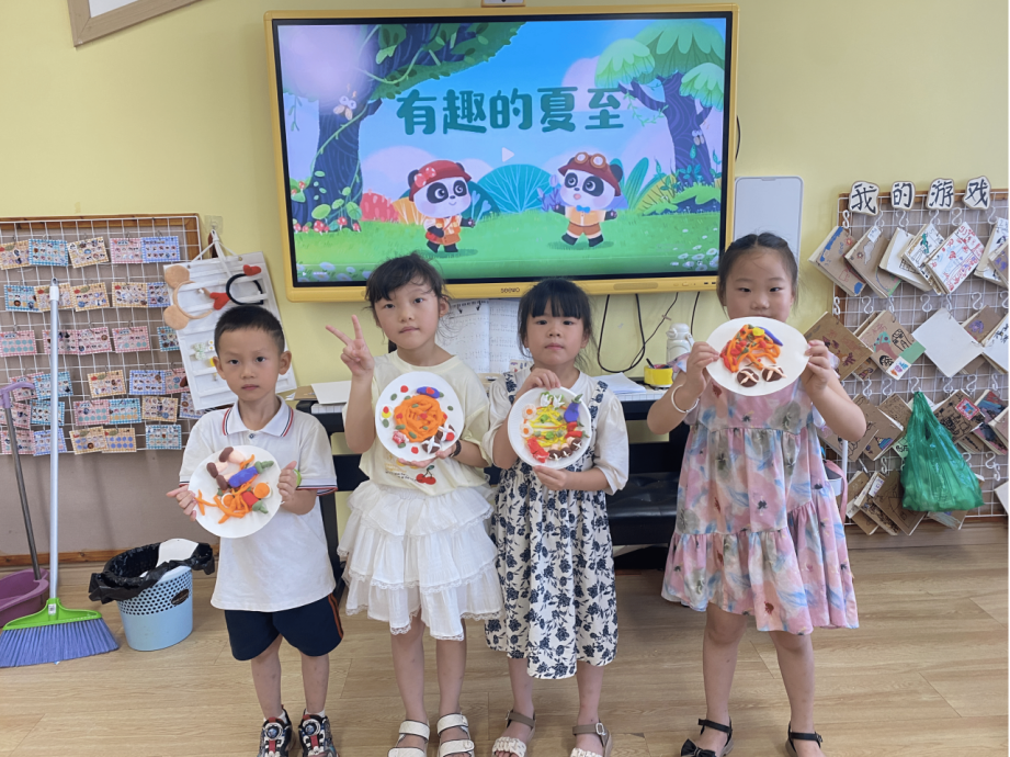 探寻传统节气之美——崇仁第六幼儿园开展二十四节气夏至活动