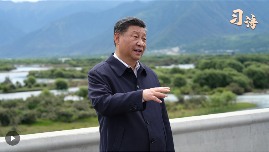 习语丨“人不负青山，青山定不负人”