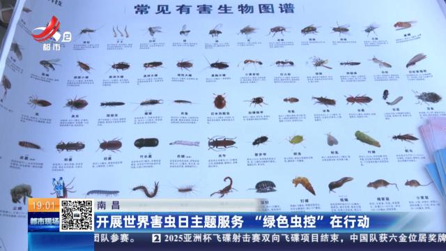 南昌：开展世界害虫日主题服务 “绿色虫控”在行动