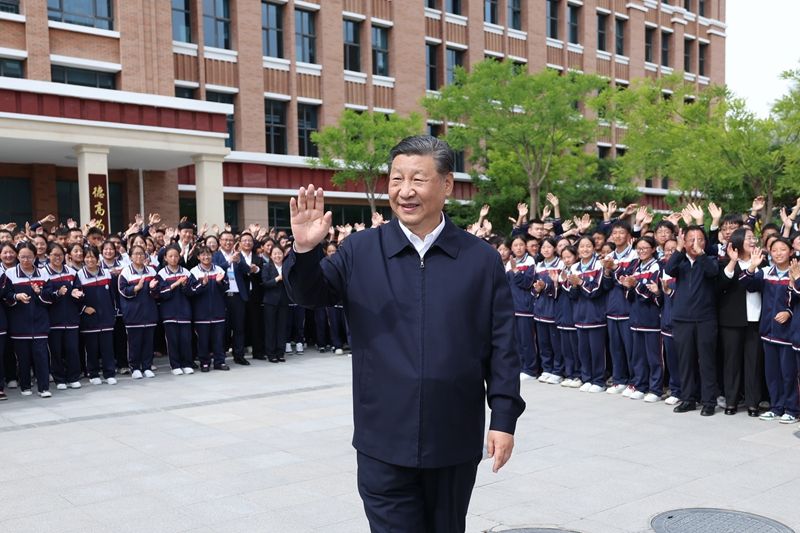 人民领袖｜22年前习近平这篇文章 写给高考学子