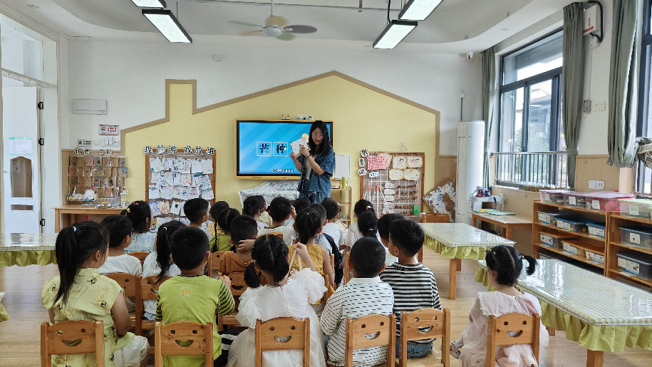 童趣体验，传承农耕文化——崇仁县第六幼儿园开展芒种节气活动