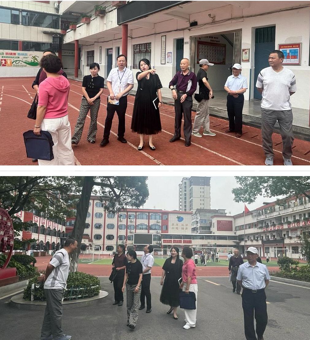 携手共育，筑梦未来——南城县关工委莅临实验小学开展调研