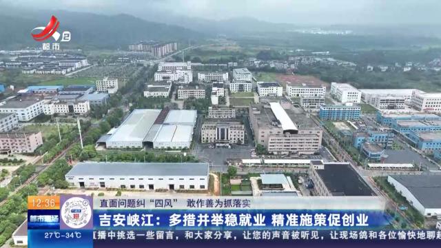 【直面问题纠“四风” 敢作善为抓落实】吉安峡江：多措并举稳就业 精准施策促创业