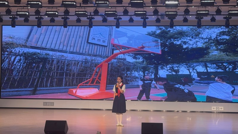 喜报！九江外国语学校学生杨恺昕在九江市第六届红领巾讲解员风采大赛暨少年儿童生态文明社会实践营活动中获特等奖第一名