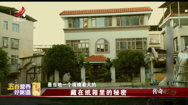 传奇故事20250606 藏在纸箱里的秘密