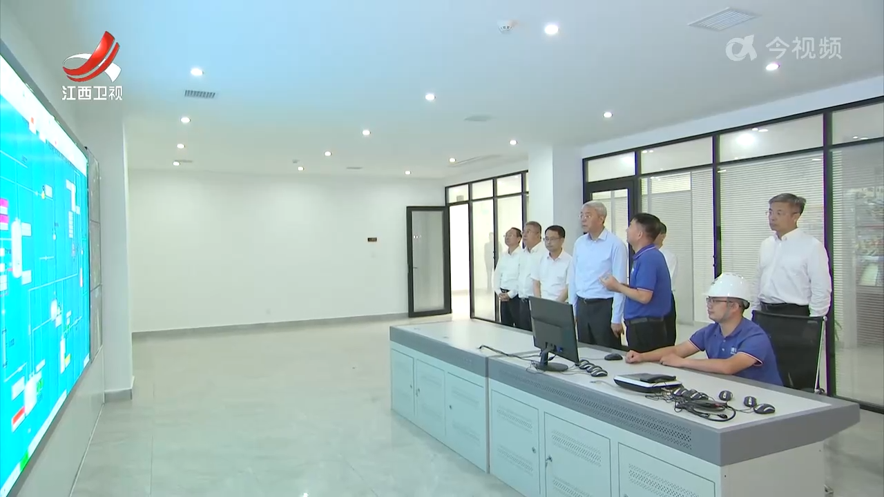 尹弘在宜春南昌调研时强调 健全完善绿色低碳发展体制机制 加快经济社会发展全面绿色转型