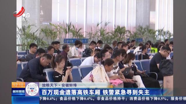 【放眼天下】安徽蚌埠：百万现金遗落高铁车厢 铁警紧急寻到失主