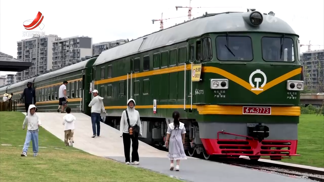 南昌市西湖区九洲公园开园