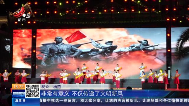 【赣闻天下】赣州宁都：老戏玩出新花样 街坊邻居都来了