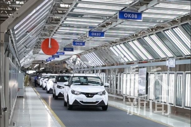 4分钟下线一辆车！江铃集团新能源5G工厂年产汽车10万辆