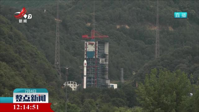 我国成功发射试验二十八号B星01星