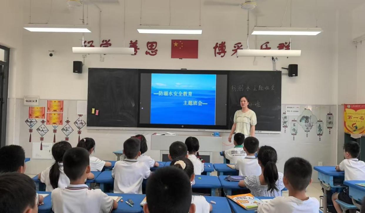 珍爱生命 预防溺水——抚州高新二小开展防溺水系列活动