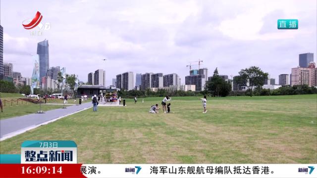 南昌市九州公园开园