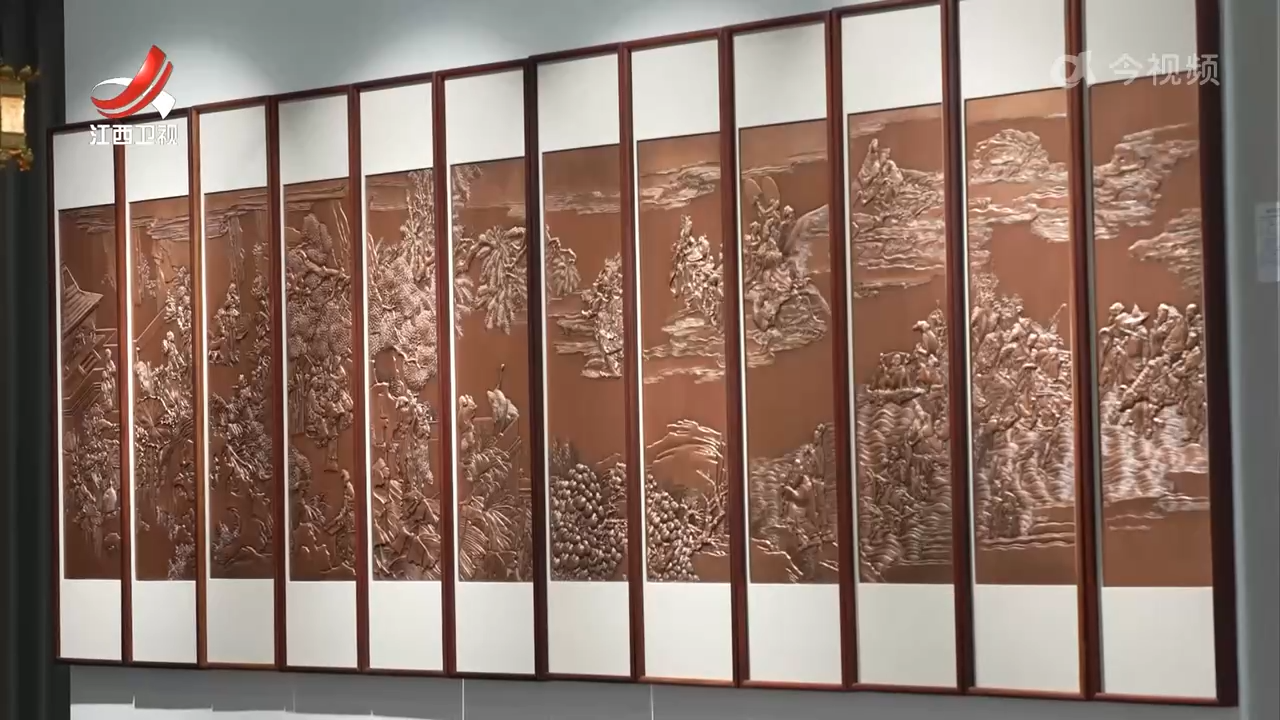 【文化中国行】以錾作笔 镌铜成画