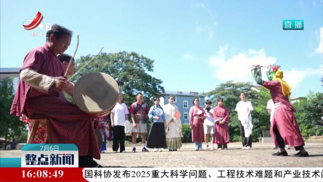 暑期“三下乡” 展示青春风采