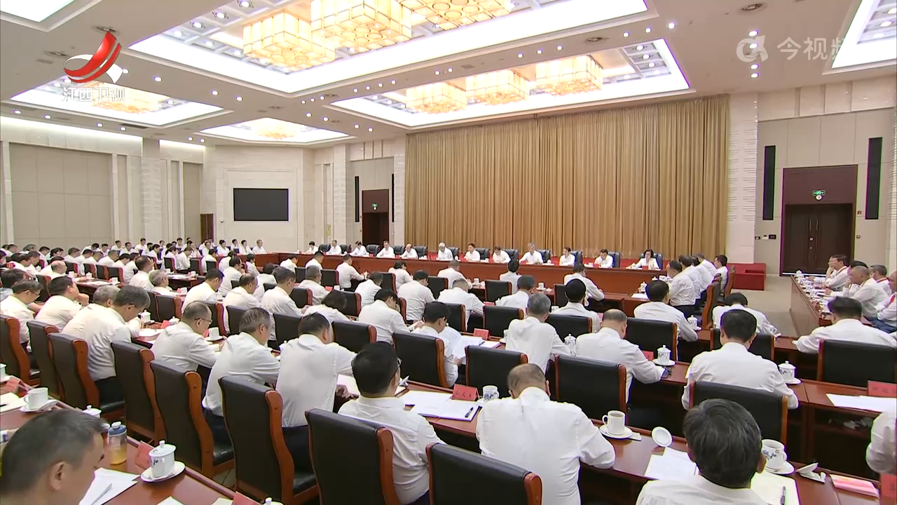 尹弘在江西省庆祝中国共产党成立104周年座谈会上强调 自觉从党的光荣传统中汲取丰厚滋养智慧力量 以饱满热情昂扬斗志续写红色圣地新的时代荣光 叶建春主持 宋福龙陈永奇出席