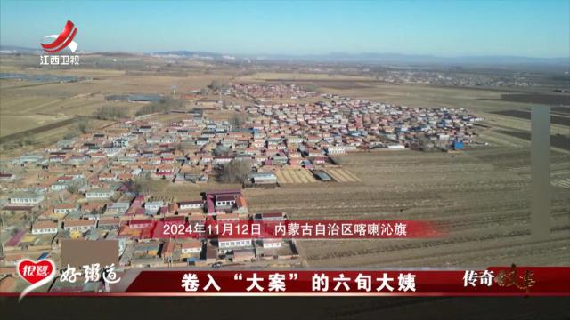 传奇故事20250725 卷入“大案”的六旬大姨