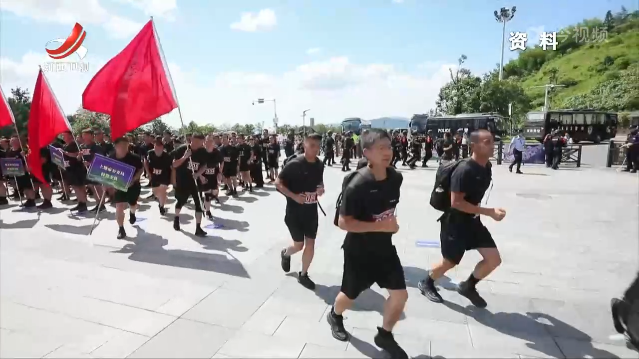 2025年江西公安特警“同饮一江水·共护东江源”拉练活动本月25日至27日在安远举行
