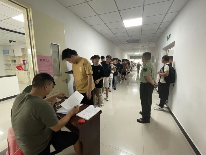 宜春市袁州区慈化镇征兵热潮涌动 青年参军报名人数创新高