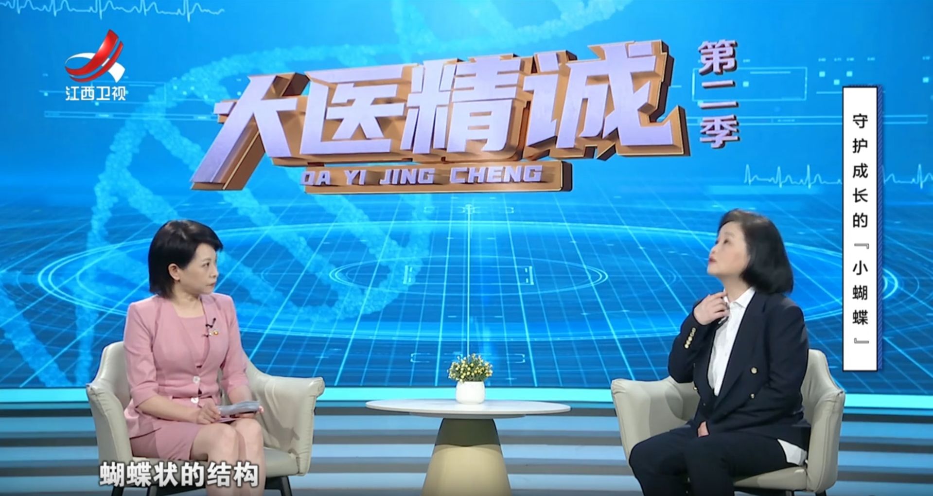 大医精诚20250703 守护成长的“小蝴蝶”